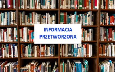 Informacja przetworzona