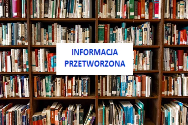 Informacja przetworzona